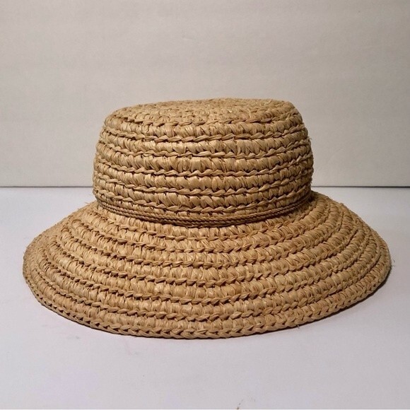 Helen Kaminski Australia Raffia Sun Hat Boho Bohemian  display picture 3